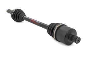 Polaris Ranger Crew XP 1000 Back Country Edition Replacement Axle - Rear - Rough Country - 4340 Chromoly AX3 - 2019